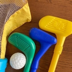 トーマスゴルフセットの画像