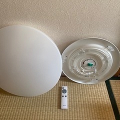 LEDシーリングライト 6畳調光 PZCE-206D リモコン付...