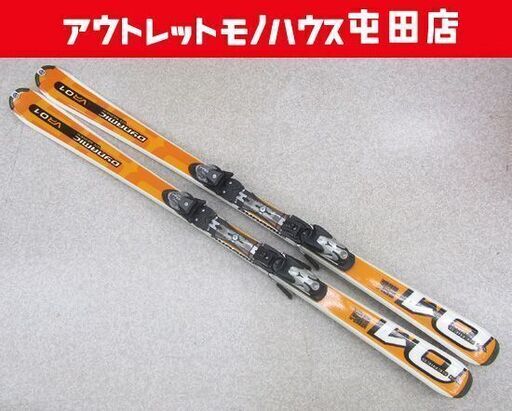 DYNAMIC 168cm カービングスキー VR01 ダイナミック ビンディング Device310 札幌市北区屯田