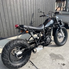 ★早い者勝ち！15万円　TW200 セル付き　ヤマハ　TW 実働車　ロンスイカスタム！前後タイヤバリ山！の画像