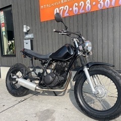 ★早い者勝ち！15万円　TW200 セル付き　ヤマハ　TW 実働車　ロンスイカスタム！前後タイヤバリ山！の画像