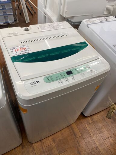 リサイクルショップどりーむ天保山店　NO.10121　洗濯機　4.5㎏　1人暮らしにオススメ♪　配達・設置可能！