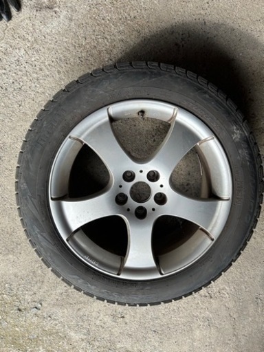 スタッドレスタイヤホイール4本セット