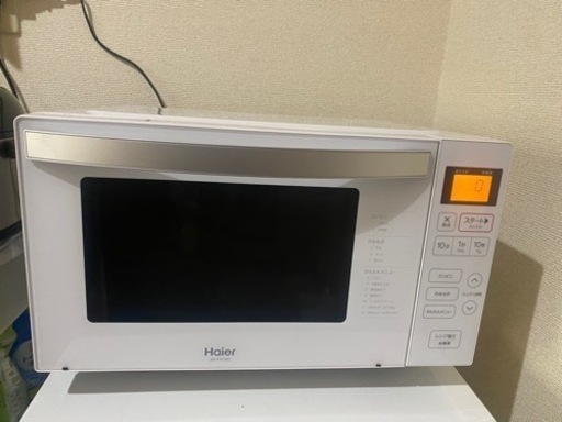 【引越準備】【断捨離】電子レンジ
