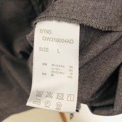 グローバルワーク　スイングトップ　Lの画像