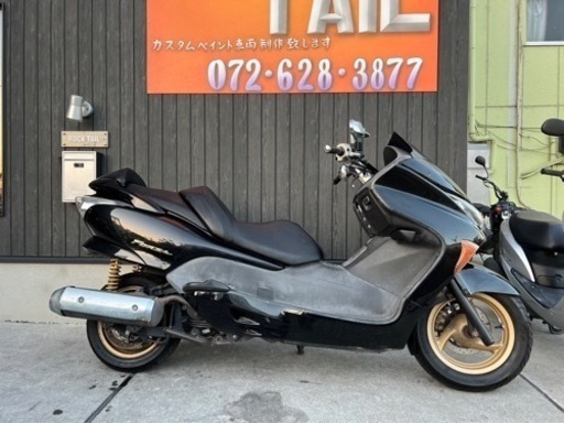 ★10万円　フォルツァ　MF08 セル1 実働車　ホンダ　ビックスクーター　スクーター