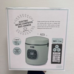 Toffy　トフィー　炊飯器　新品　1.5合　K-RC2