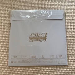 EXILETRIBE メッセージフロム　ライブツアー　DVD 非売品　レアの画像