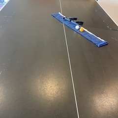 卓球台(ネット、ネットポール、卓球玉付き！)の画像