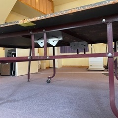 卓球台(ネット、ネットポール、卓球玉付き！)の画像