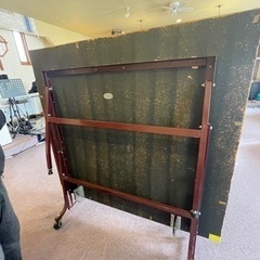 卓球台(ネット、ネットポール、卓球玉付き！)の画像