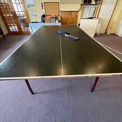 卓球台(ネット、ネットポール、卓球玉付き！)の画像