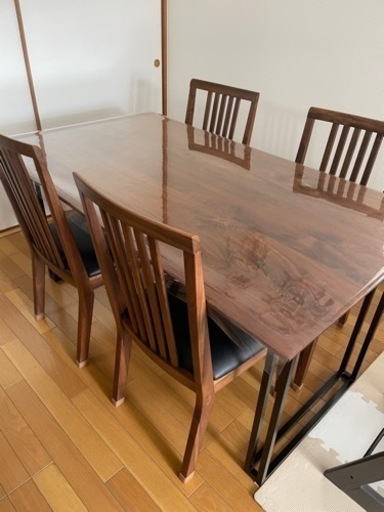 【お譲り先決定】ダイニングセット5点（日時限定応相談）