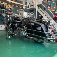 Harley-Davidson　ヴィンテージハーレー　FLH1200（1975モデル登録76）ショベルヘッドの画像