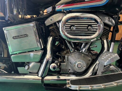 Harley-DavidsonヴィンテージハーレーFLH1200(1975モデル登録76 Harley-DavidsonヴィンテージハーレーFLH1200(1975モデル登録76
