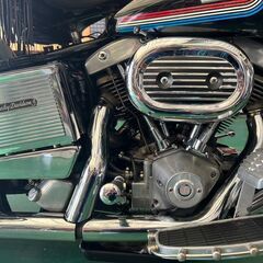 Harley-Davidson　ヴィンテージハーレー　FLH1200（1975モデル登録76）ショベルヘッドの画像