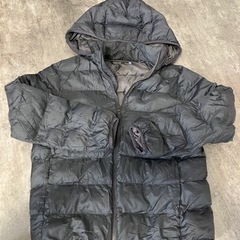 ユニクロ　150cm ダウンジャケット　美品