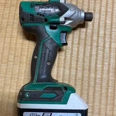 【更に値下げ！】マキタ/18vインパクトドライバー、1.5Ahバ...