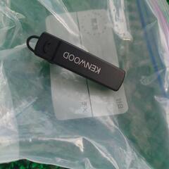 KENWOOD Bluetoothヘッドセットの画像