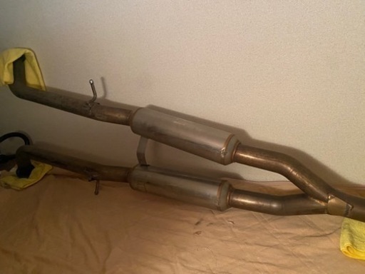 日産V36 スカイライン　純正オプションマフラー　NISMO