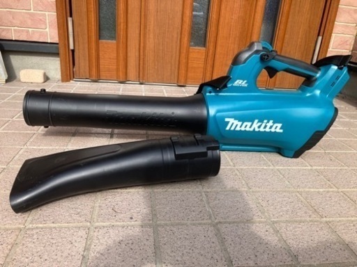 マキタ 18V 充電式ブロワ MUB184DZ+フラットノズル