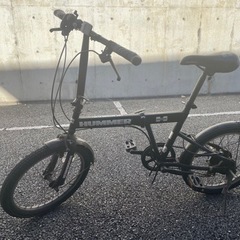 折りたたみ自転車 ハマー 自転車の中古が安い！激安で譲ります