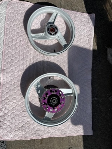 zrx400 純正ホイール