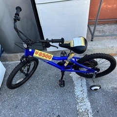 【子供用自転車】【補助輪付き】【管理番号10411】