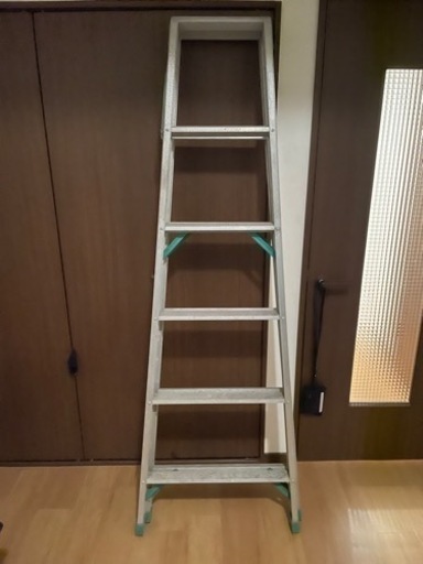 はしご兼用脚立 アルインコ KD-180 検/DIY補修塗装掃除清掃 アルミ