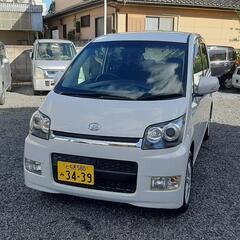 すぐ乗れます🎶 車検残1年以上 ダイハツ ムーヴ 軽自動車 中古...