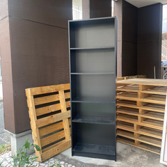 【11/4,5,6引き取り限定】IKEA 本棚 黒