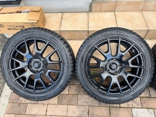 【17インチ 】IGNITE XTRACKスタッドレス 235/45/17