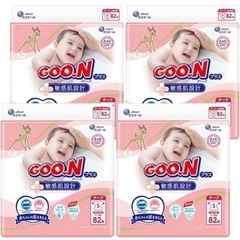 新品未開封【テープ Sサイズ】グーンプラス 敏感肌設計 (4~8...