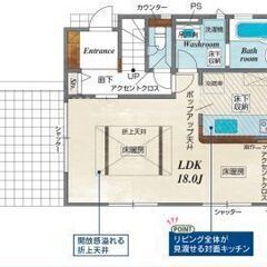 仲介手数料無料！🏠💕閑静な住宅街に南西角地の大型４LDK新築一戸...