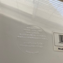 コールマン　メラミン　大皿　の画像