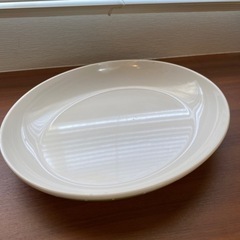 コールマン　メラミン　大皿　の画像