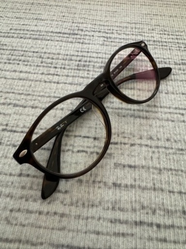 Ray ban　伊達メガネ