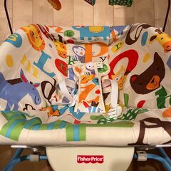 Fisher Price フィッシャープライス Infant Reclining ベビー・バウンサーの画像