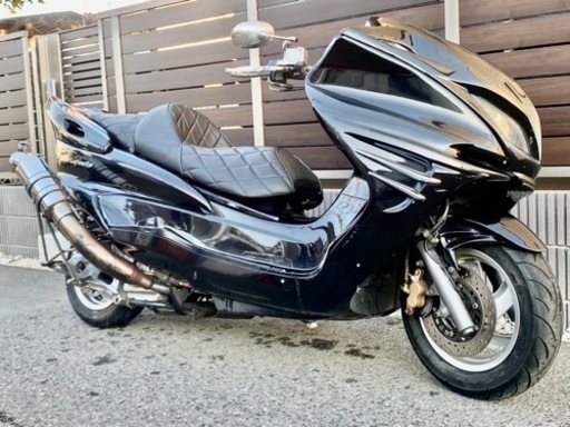 YAMAHA・マジェスティC・スピーカー2発・カスタム多数・全国陸送可能〜