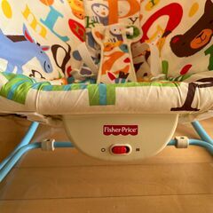 Fisher Price フィッシャープライス Infant Reclining ベビー・バウンサーの画像
