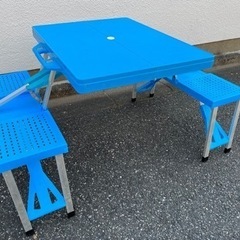キャンプ用　机　折り畳み