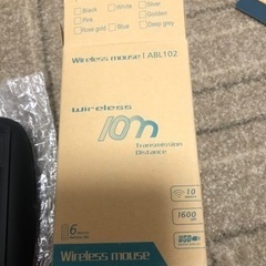 新品★2.4GHz ワイヤレスマウス ABL-102 の画像