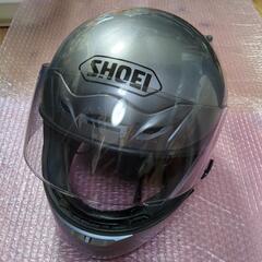 SHOEI ヘルメット X-9 インナーなし 劣化あり