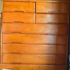 木製 箪笥（タンス）