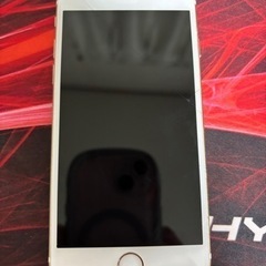 値下げしました。iPhone6s 画面ひび割れあり　早い者勝ち