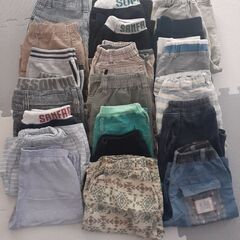 【お話中】男の子　110～120　夏もの　子供服の画像