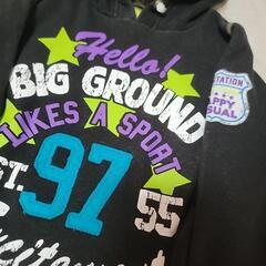 冬物トレーナー　110の画像