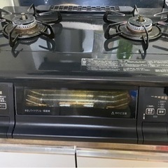 【 パロマ 】　ガスコンロ　PA-360WA-R 説明書あり