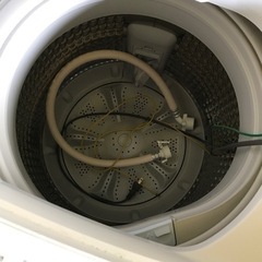 11/10まで　ハイアール　Haier 4.5kg 洗濯機 使用半年　美品の画像