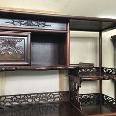 茶箪笥 和家具 ヴィンテージ家具 茶棚 収納棚 ビンテージ タンス